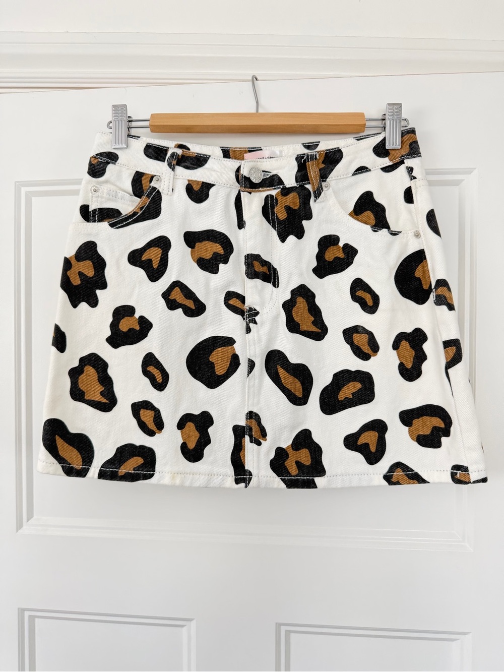 Concert Ready Denim skirt